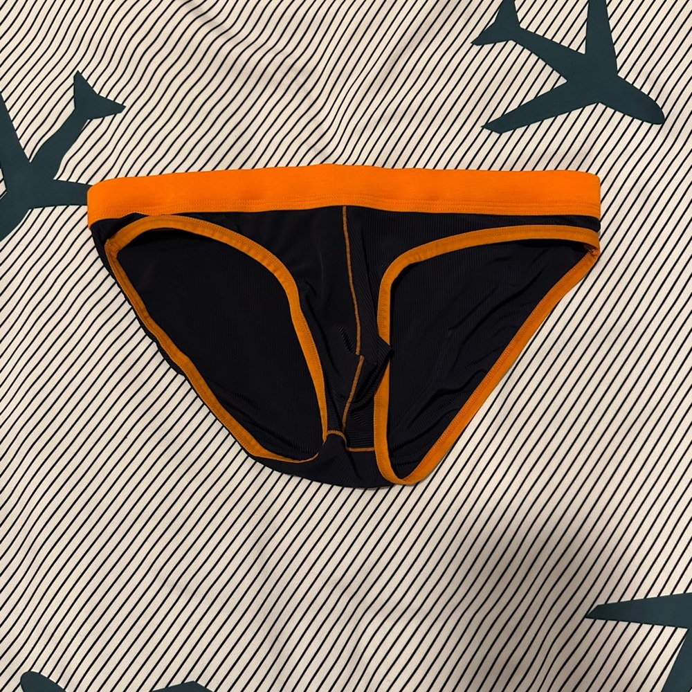 Men’s bikini brief underwear. USA medium.